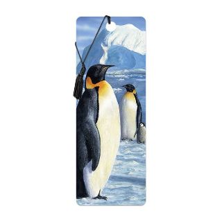 Obrázek z Záložka 3D 15,5x5,7cm - tučňáci (25) 